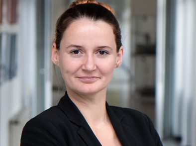 Frau Nicole Langrock, Geschäftsführerin der deutschen PIANC-Sektion